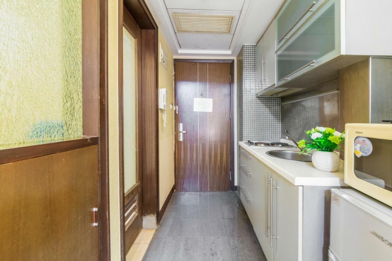 Shanghai Jiarong Hotel Apartment Exterior foto