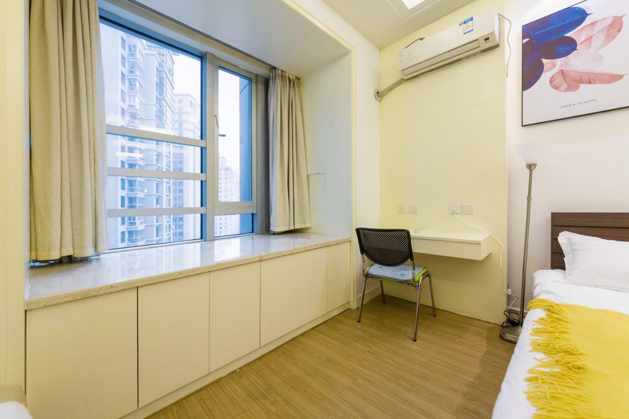 Shanghai Jiarong Hotel Apartment Exterior foto