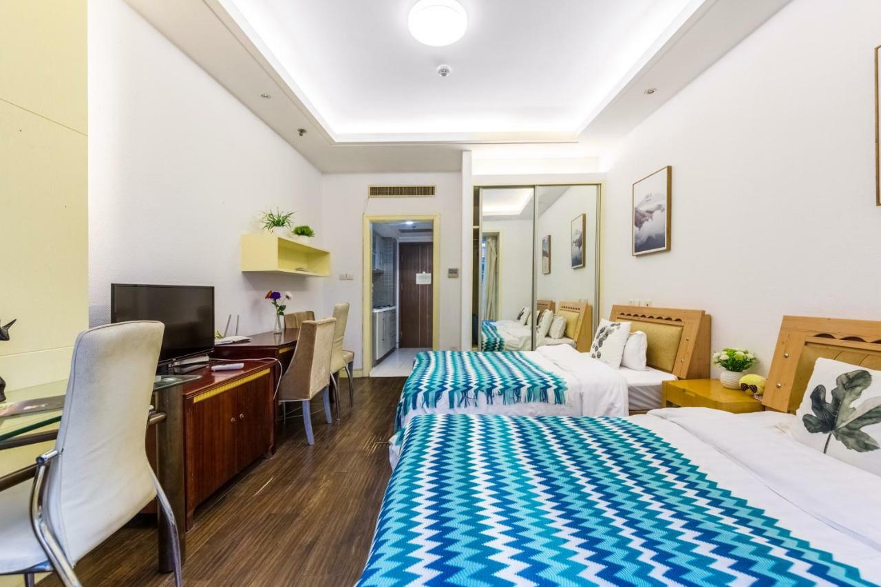 Shanghai Jiarong Hotel Apartment Exterior foto