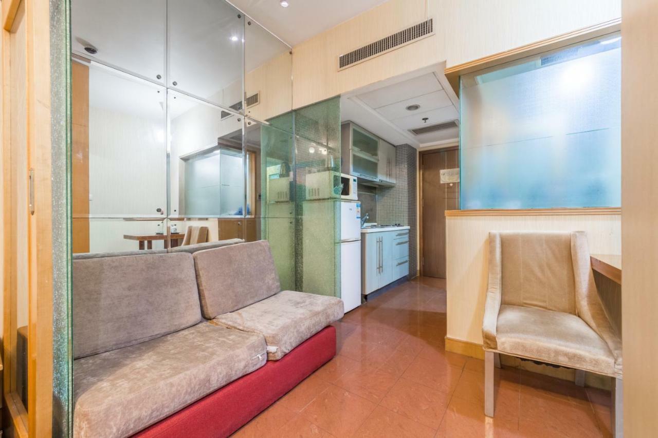 Shanghai Jiarong Hotel Apartment Exterior foto