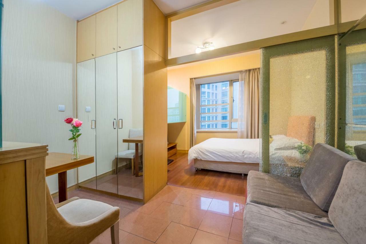 Shanghai Jiarong Hotel Apartment Exterior foto