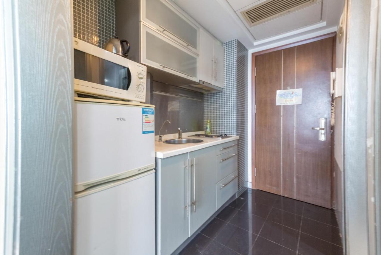 Shanghai Jiarong Hotel Apartment Exterior foto